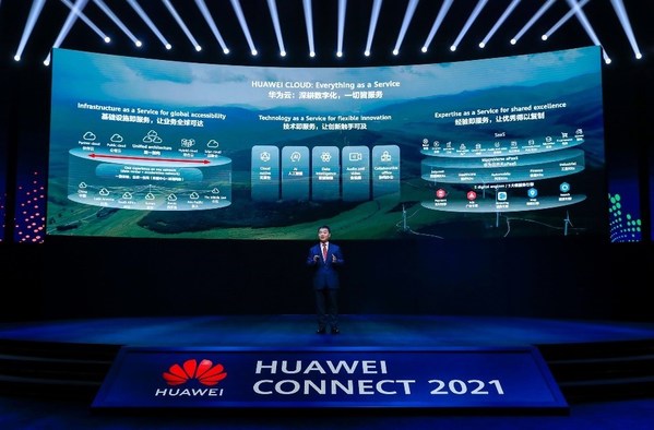 HUAWEI CLOUD: Everything as a Service