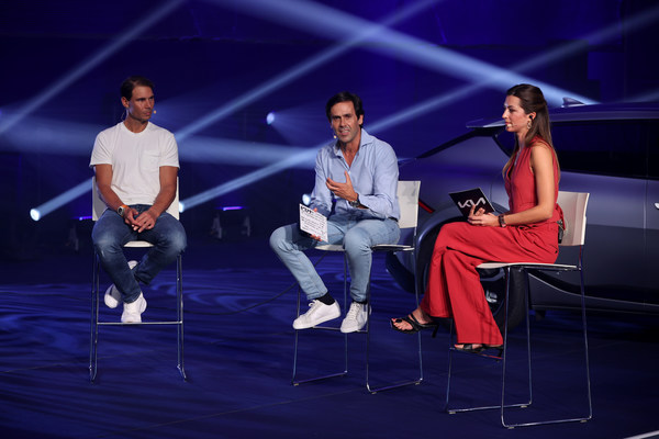 Kia global ambassador Rafael Nadal will increase use of electric vehicles with new EV6 crossover