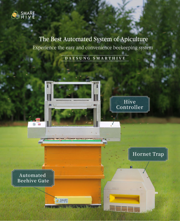 DAESUNG to Exhibit Its Innovative SMARTHIVE Automated Hive Controller Ver