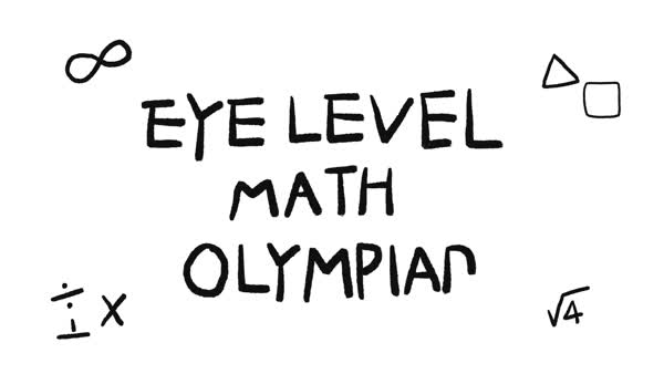 Eye Level holds its 2021 Eye Level Math Olympiad in November