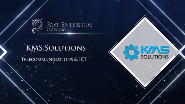 KMS Solutions was accorded