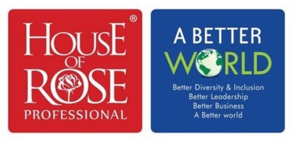 HOUSE OF ROSE PROFESSIONAL ANNOUNCES 2022 BREAK THE CEILING TOUCH THE SKY(R) 101 BEST GLOBAL COMPANIES FOR WOMEN IN LEADERSHIP