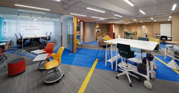 Steelcase Learning announces first dealership in Asia Pacific with Gimie