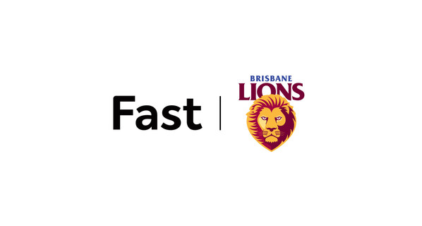 Domm Holland's Fast partners with Brisbane Lions to bring World's Fastest Checkout Experience to Online Team Shop and Gabba Stadium
