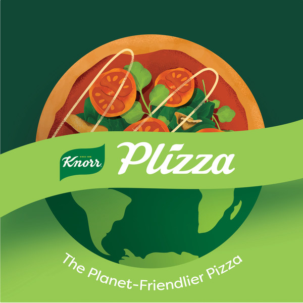 PIZZA, THE PLANET'S MOST POPULAR FOOD, GETS A MAKEOVER THAT IS FRIENDLIER FOR THE PLANET