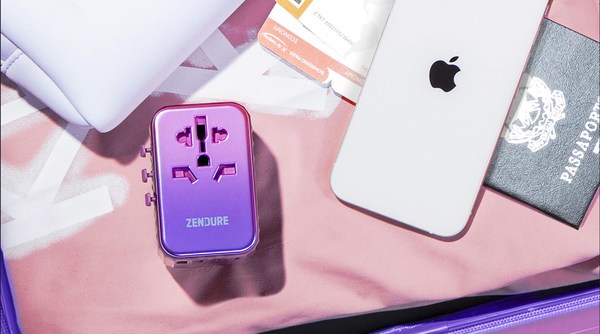 Zendure Launches New Travel Adapter and