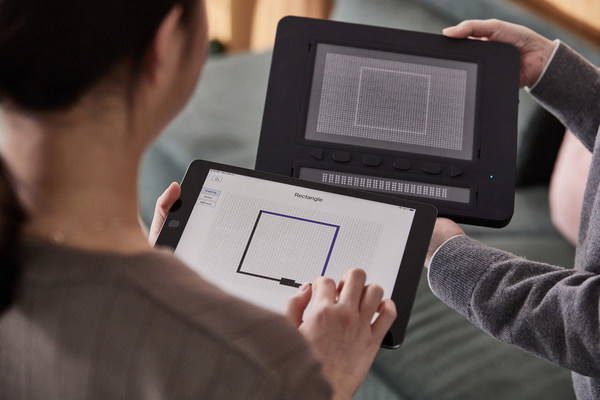Dot Inc. Announces the World’s First Tactile Braille Display, Compatible with iPhone and iPad