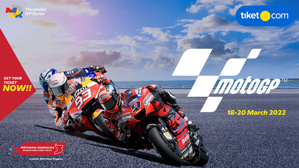 Watch Pertamina Grand Prix of Indonesia in Beautiful Mandalika and Get These Unbelievable Bundling Deals Only from tiket