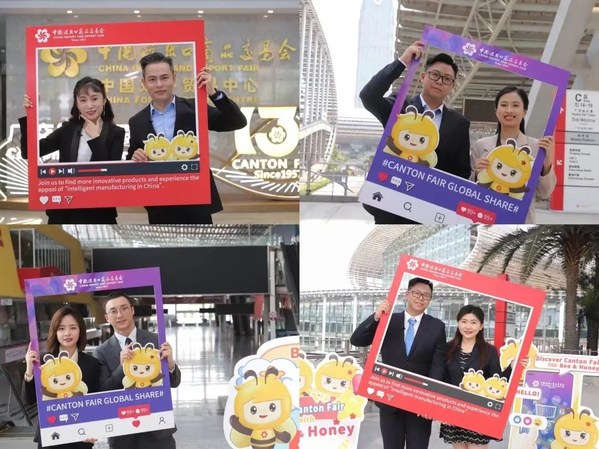 131st Canton Fair hosts first