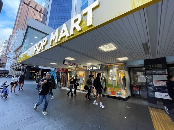 POP MART Opens its First New Zealand Store in Auckland, Bringing a World of Art Toys