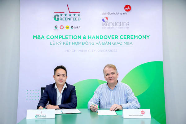 GREENFEED Vietnam reaffirms its robust growth with two significant deals