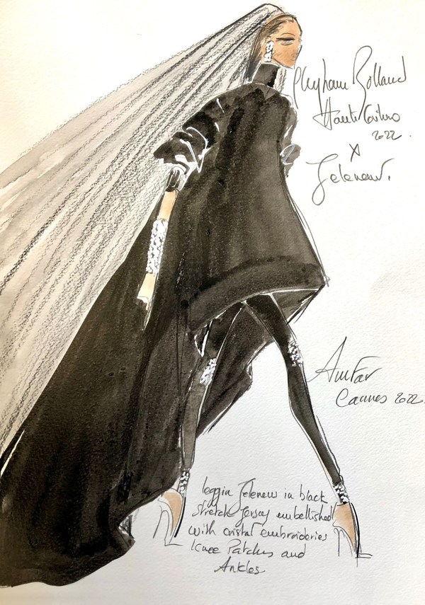 Jelenew x Stéphane Rolland collection: When sportswear meets haute couture