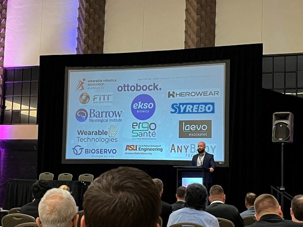 Siyi Intelligence bringing its Syrebo Soft Rehabilitation Robot Glove to the WearRAcon 22 in USA