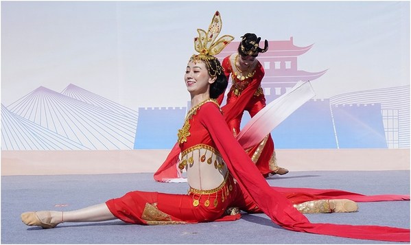 Xinhua Silk Road: Yungang culture-themed tourism season starts in N
