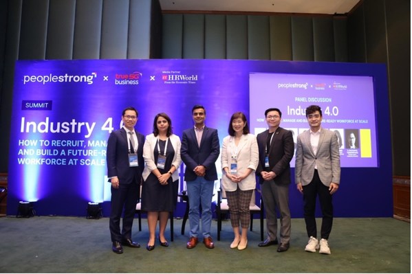 Thailand's Top Enterprises Come Together At PeopleStrong's Industry 4
