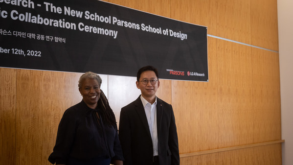LG's super-giant AI, EXAONE become a pioneer in the design field with Parsons School of Design