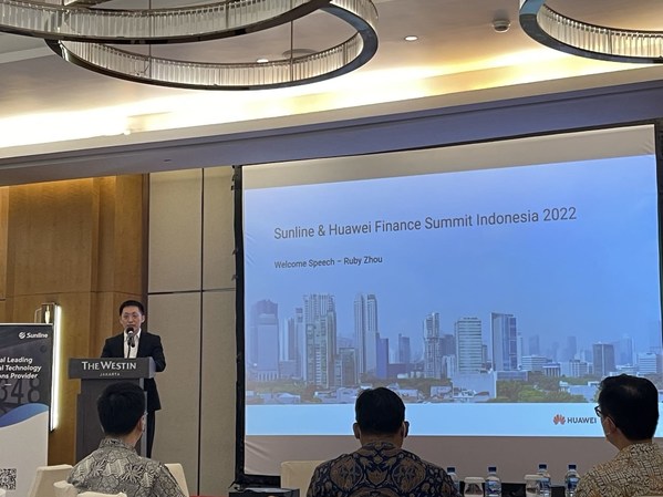 Sunline and Huawei Convened Financial Summit in Indonesia to Map Out Future for Indonesian Banks