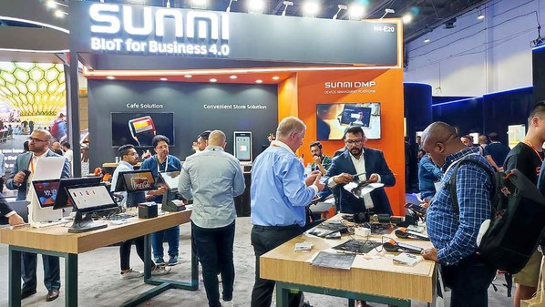 SUNMI BIoT Solutions for Business 4