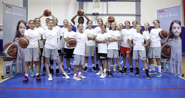 TCL, FIBA announce winners of 'Break & Believe'