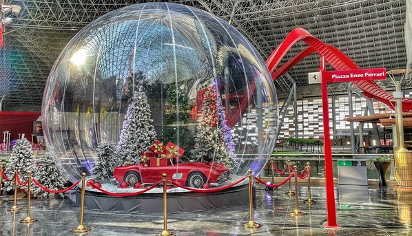 Celebrate the festive season with the return of Ferrari World Abu Dhabi's Winterfest and Warner Bros