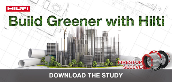 Hilti Brings The Best In Pre-Formed Firestop Solutions For Green And Sustainable High-Rise Buildings