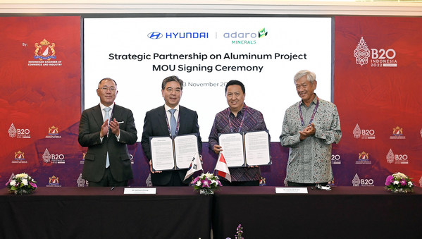 Hyundai Motor Company and PT Adaro Minerals Indonesia, Tbk