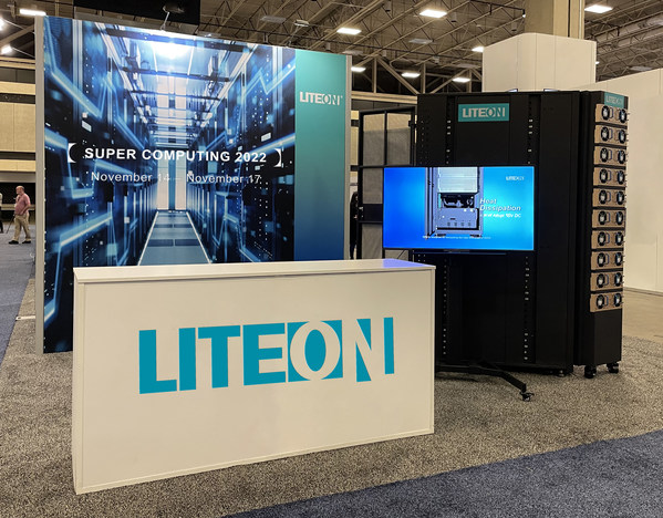 LITEON Showcase Strength in Total Solution for High Performance Computing at SC22 in Dallas Texas