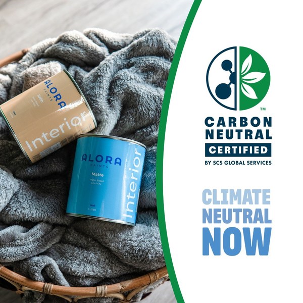 Singapore-based Alora is the Country’s First Carbon Neutral Certified Paint Company