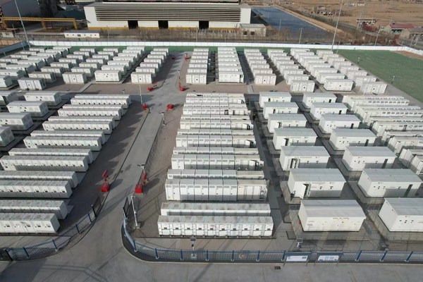 China’s Largest Stand-alone Energy Storage Station with Hithium LFP Battery Inside has Gone Live