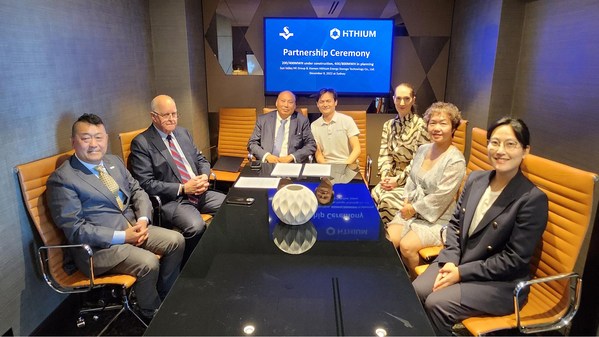 Hithium and Sun Valley sign MOU to forge new strategic partnership