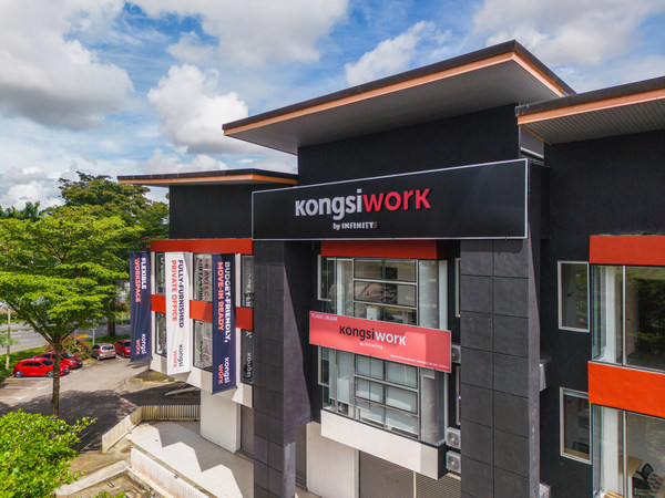 INFINITY8 Launches the First Branch of KONGSI WORK