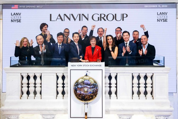 Lanvin Group Debuts on NYSE under Ticker