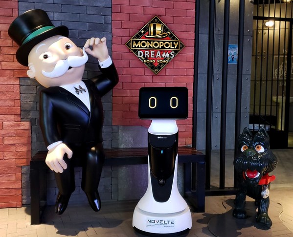 Monopoly Dreams(TM) and Novelte Robotics Join Forces to Pamper Visitors with Interactive Information & Tour Guide Service - RoboButler