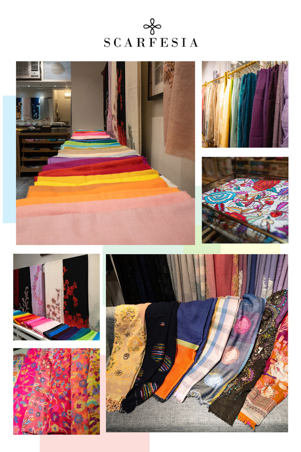 Scarfesia Xmas Crazy Sale – A Rare Opportunity to Buy Pashmina Shawls at Tantalizing Prices
