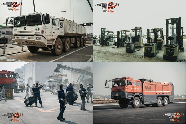 A Fusion of Sci-Fi and Heavy Industry Innovation, Flagship XCMG Machinery Equipment Features in Sci-Fi Blockbuster