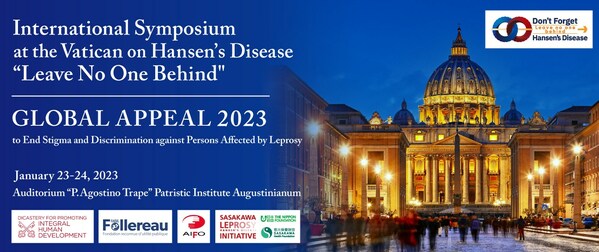 International Symposium at the Vatican on Hansen's Disease To Focus on Theme of
