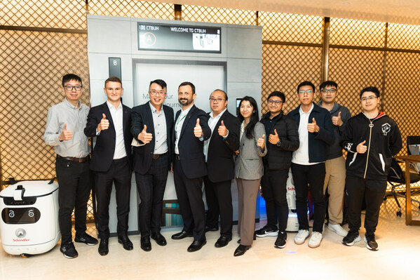 Jardine Schindler Group Showcasing Robotic Innovation