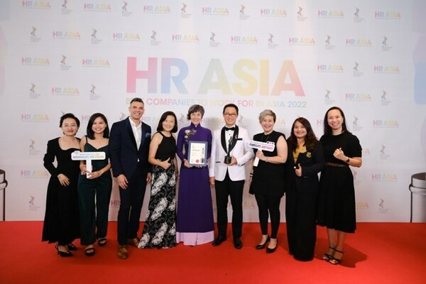 Manulife Named by HR Asia Among