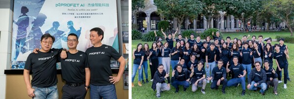 PROFET AI CLOSES US$5