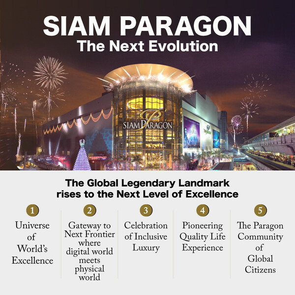 Siam Paragon invests US$88