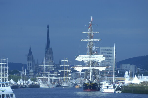 The Rouen Armada, France
