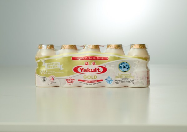 Yakult Gold to