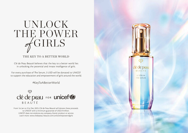 Clé de Peau Beauté and UNICEF Join Together to Benefit 5