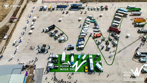 FOTON HELD MEGA SHOW, UPDATING THE DUAL-LINE OF GLOBAL PRODUCT CAPABILITIES
