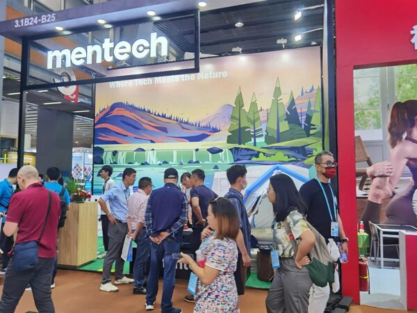Mentech Innovation Showcases New Energy Storage Solutions and Outdoor Appliances at Canton Fair