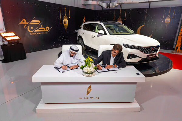 NWTN Signs MOU with Al Kalid Auto L.L