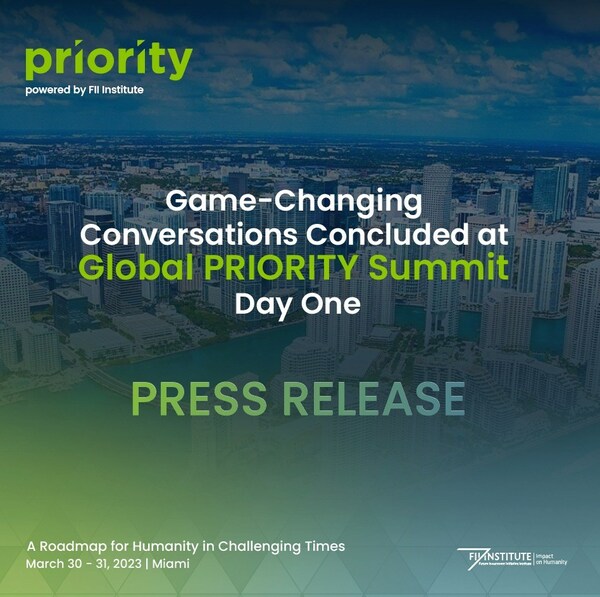 Top Takeaways from FII Institute's Global PRIORITY Summit - Day One