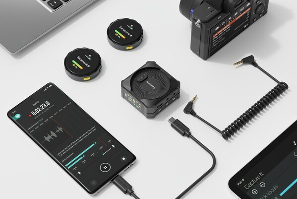 TOUCH THE FUTURE OF SOUND: SARAMONIC ANNOUNCES THE BLINKME 2