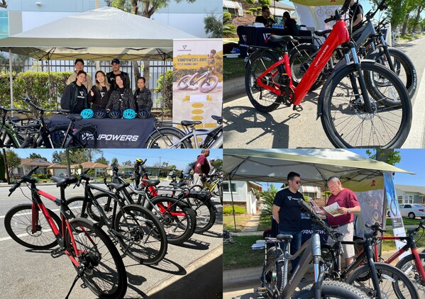 Vanpowers Debuts New Urban Glide e-Bike at Offline Test Ride Event