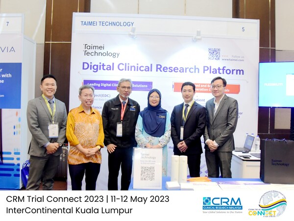 CRM Trial Connect 2023: Minister of Health Malaysia, Dr